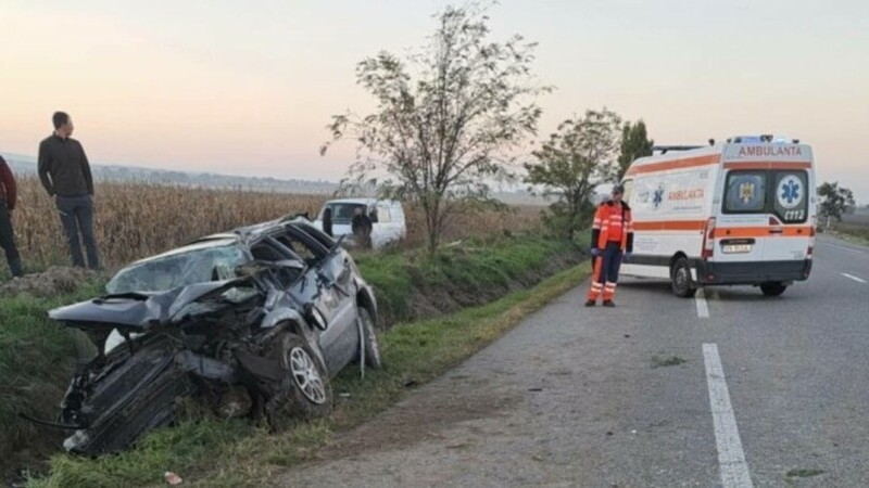 accident bacau