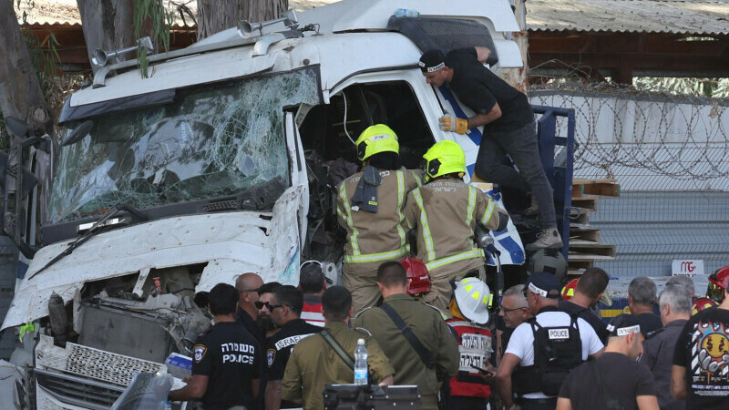 israel accident