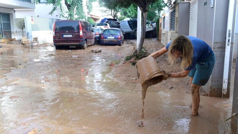 inundatii spania