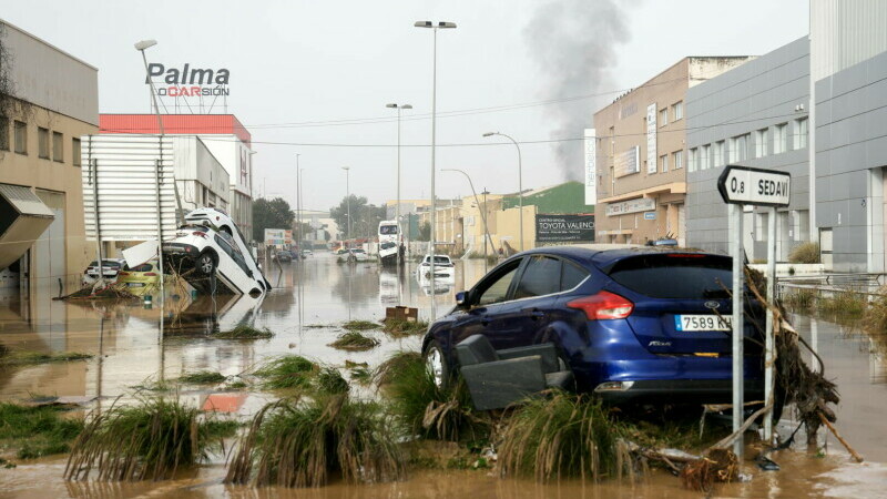 inundatii, Spania, Valencia