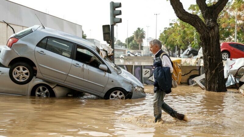 inundatii, Spania, Valencia