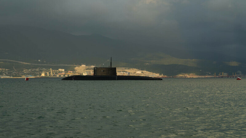 Submarin Novorossiisk