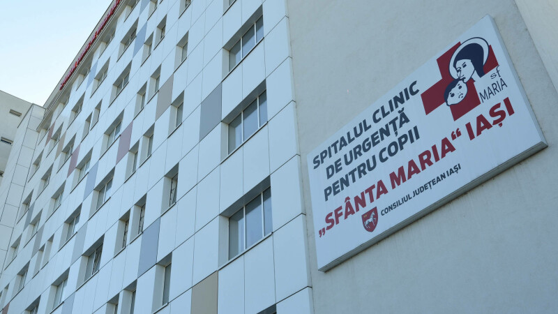 Spitalul de Copii Sfânta Maria din Iași
