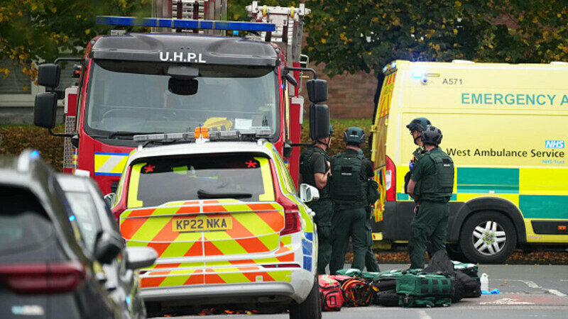 Atac armat lângă o sinagogă din Manchester