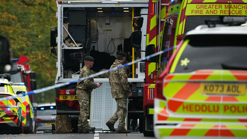 Atac armat lângă o sinagogă din Manchester