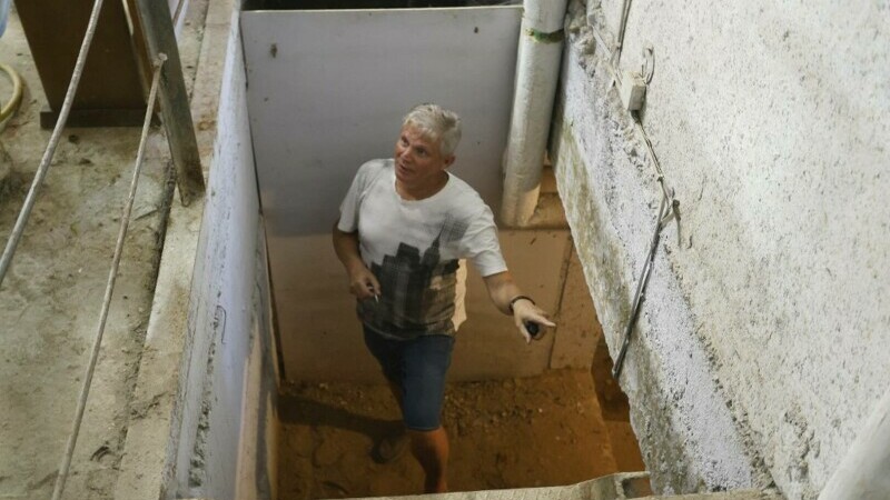 buncar lituania, adapost antiaerian