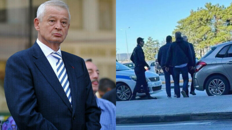 oprescu retinut grecia