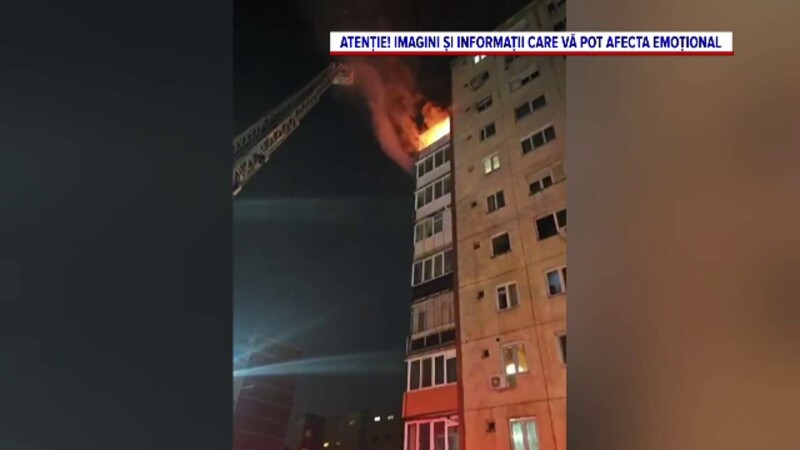 incendiu arad