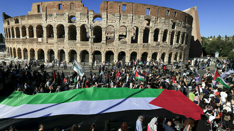 protest italia