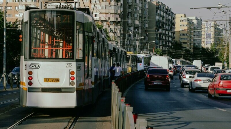 tramvai, bucuresti