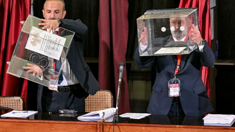 alegeri parlament siria