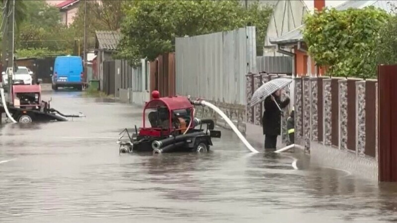 Inundații Slobozia