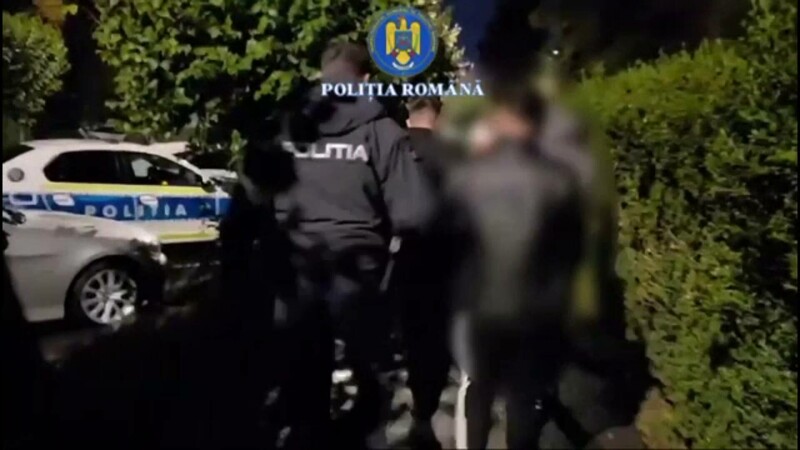 Hoț Bacău Poliție