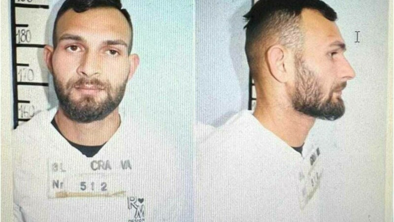 tanarul care a evadat de sub escorta politiei