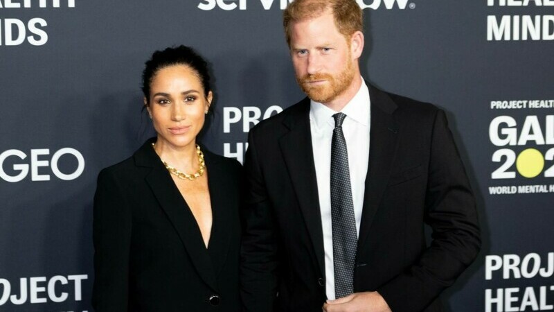 Meghan Markle şi Prinţul Harry
