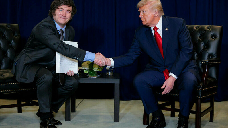 Donald Trump, Javier Milei