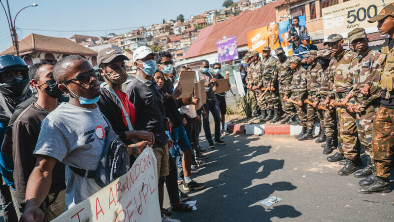 proteste madagascar