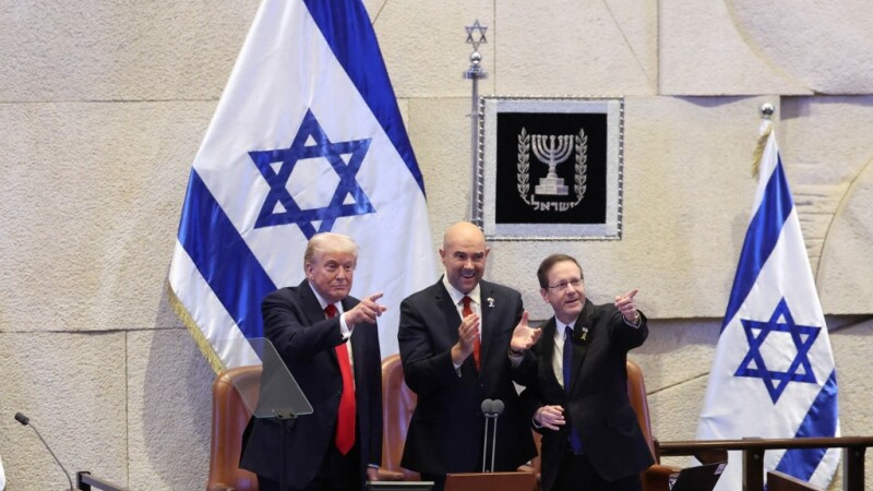 Donald Trump, Israel