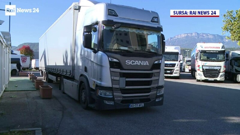 sofer tir mort italia