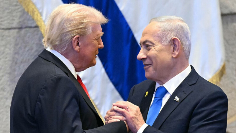 trump netanyahu