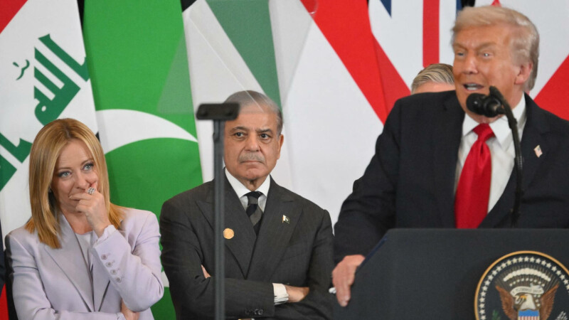 donald trump giorgia meloni