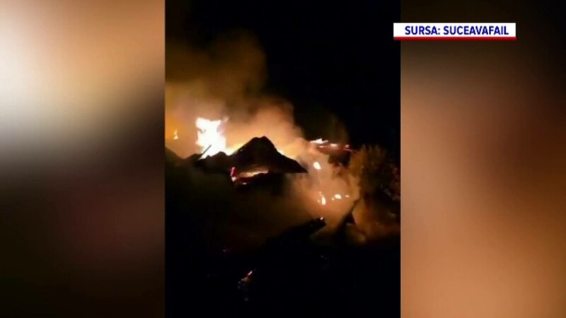 Incendiu Suceava