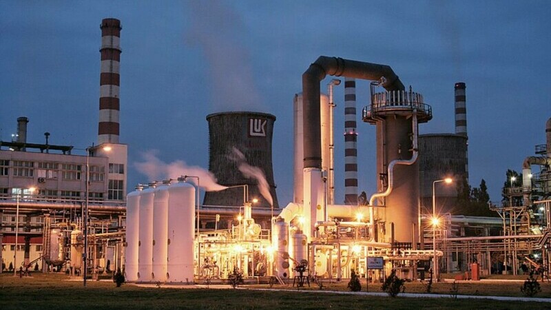 Rafinaria Lukoil Ploiesti