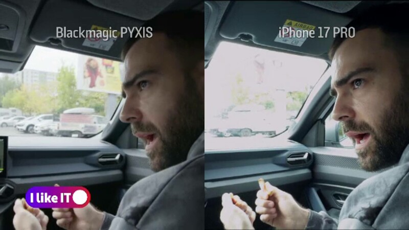 iphone 17 test cinema