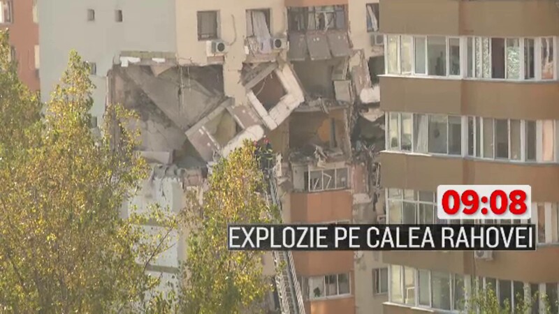 Explozie bloc Rahova