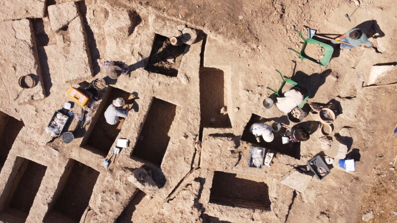 Descoperire arheologică Turcia