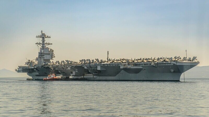 USS Gerald R. Ford