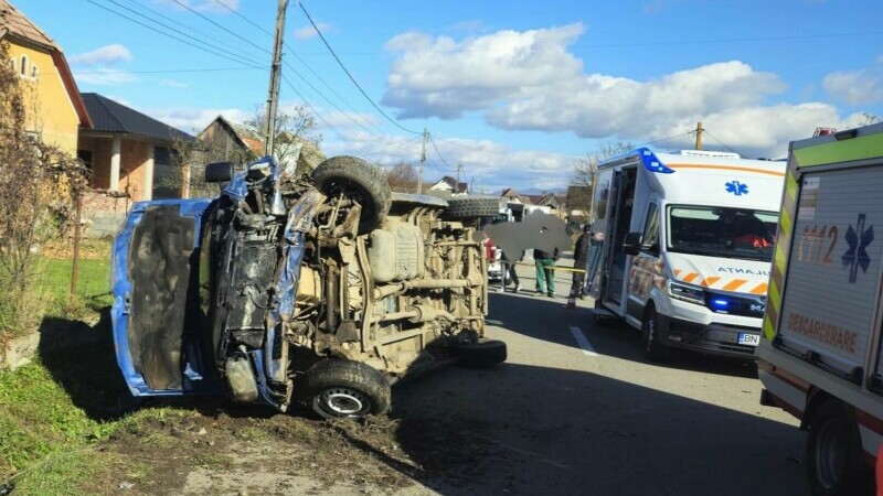 accident Bistrița-Năsăud
