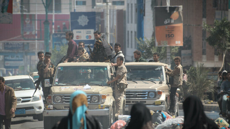 Rebelii houthi din Yemen