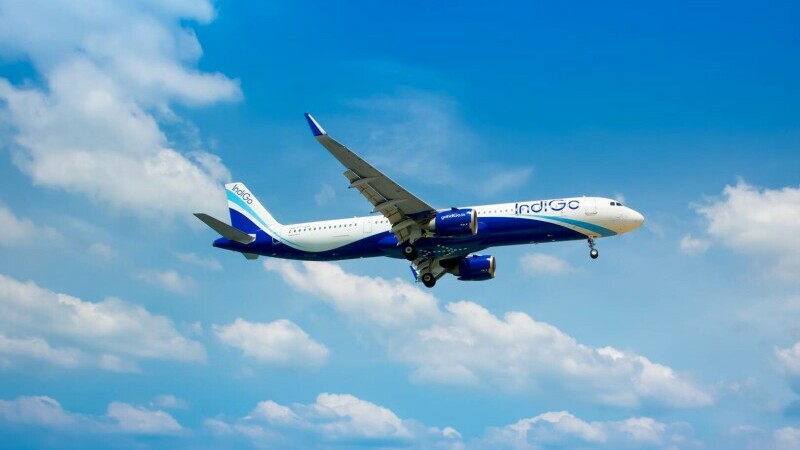 IndiGo avion