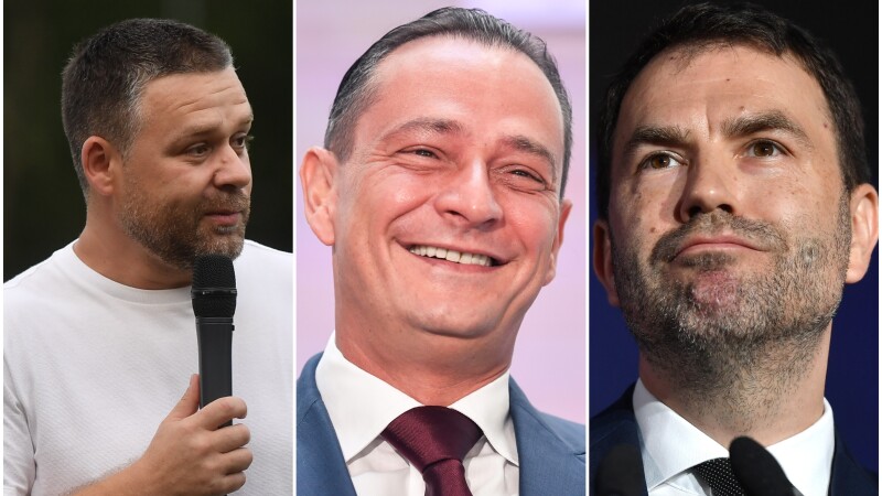 Ciprian Ciucu, Catalin Drula, Daniel Baluta