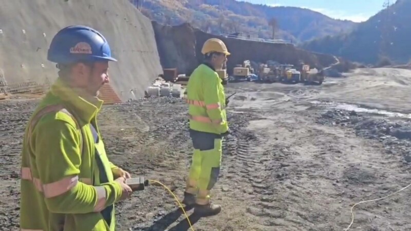 lucrari, autostrada, tunel