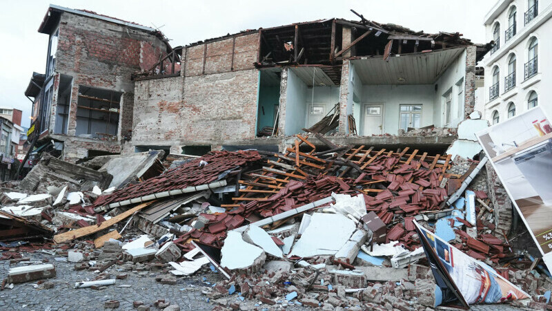 Cutremur puternic în Turcia