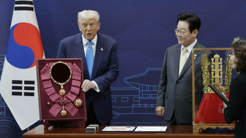 donald trump Lee Jae Myung
