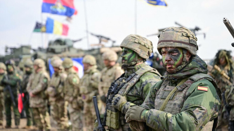 soldati nato, trupe nato