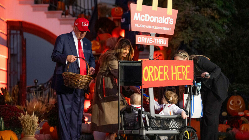 Trump Halloween