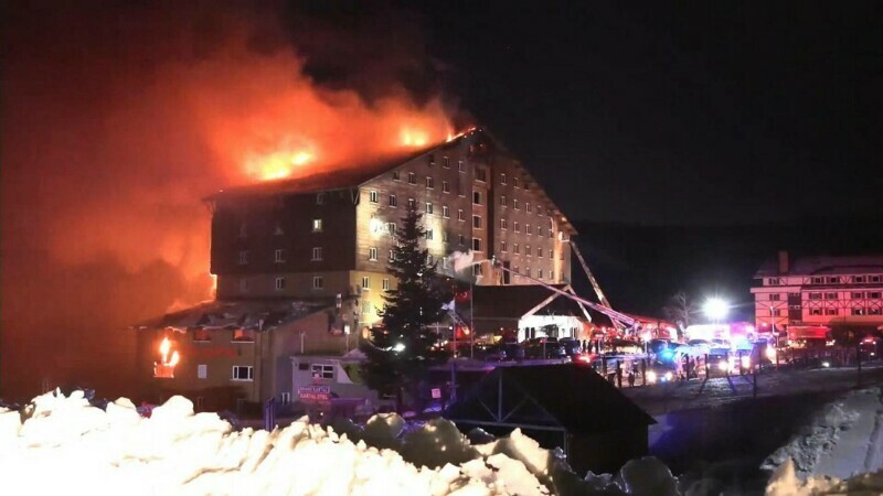 bolu hotel, incendiu hotel turcia, Grand Karta Hotel