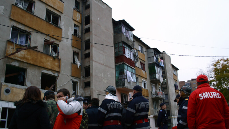 Cluj: un batran de 78 de ani a supravietuit unei explozii violente