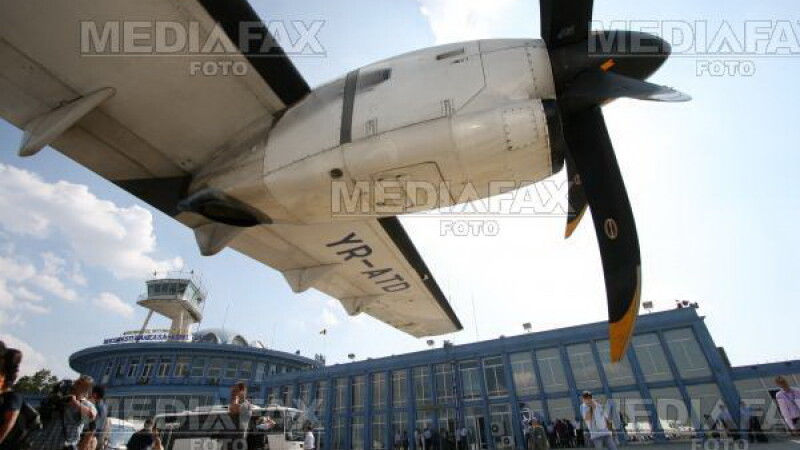 Aeroportul Baneasa se inchide temporar