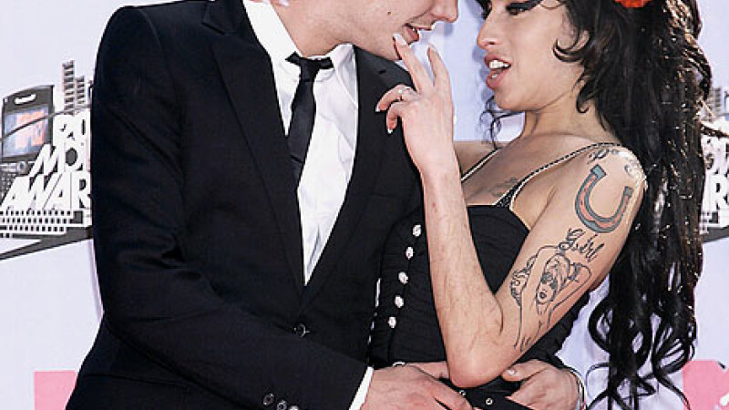 Blake Civil si Amy Winehouse
