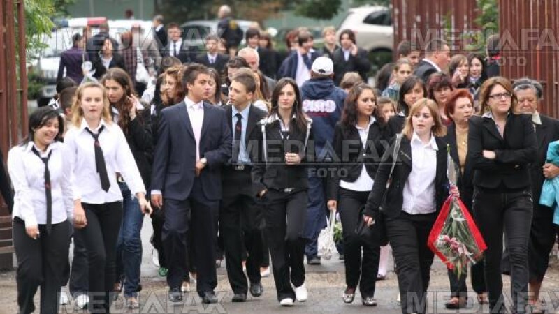 Protest al comunitatii germane din Arad