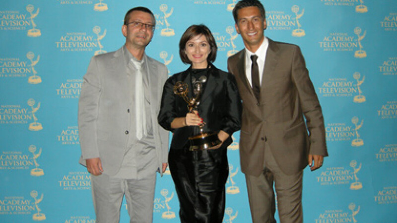 Premiul Emmy se acorda... echipei Stirilor ProTv Romania!