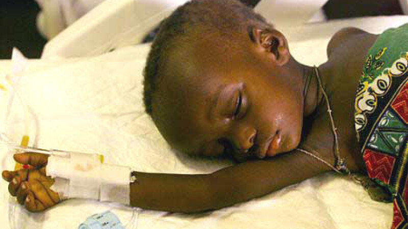 Epidemie de holera in Africa