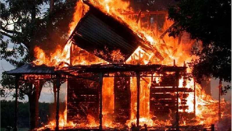Incendiu violent in Bistrita-Nasaud la o brutarie din Sangeorz Bai