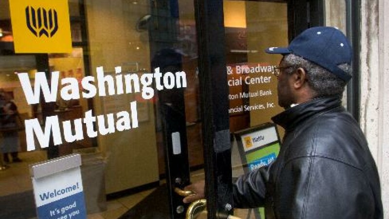 Washington Mutual a fost cumparata in extremis de JP Morgan