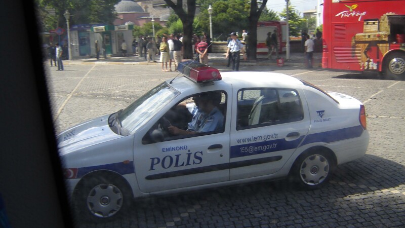 Politie Turcia